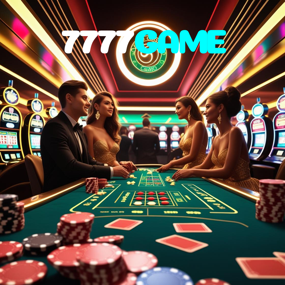 7777GAME visual