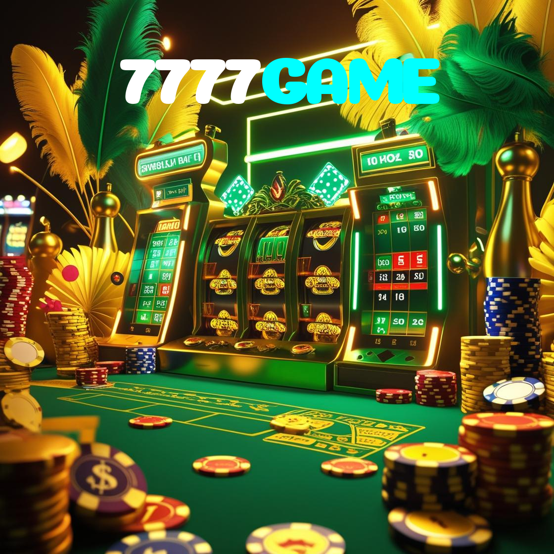 7777GAME visual