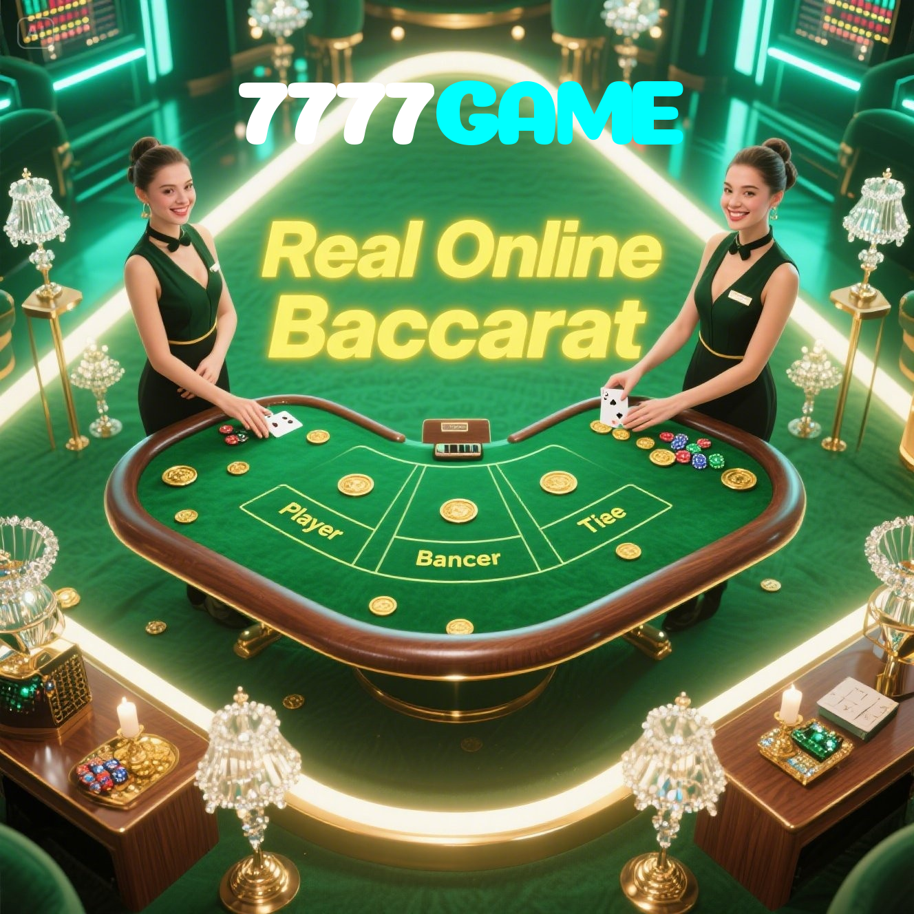 7777GAME visual