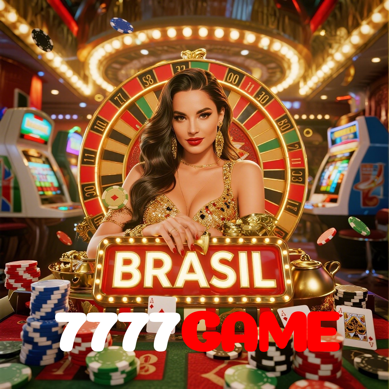 7777GAME visual