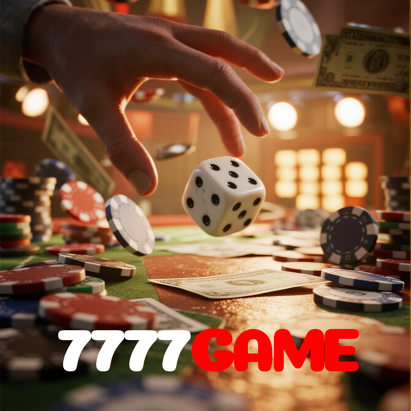 7777GAME visual
