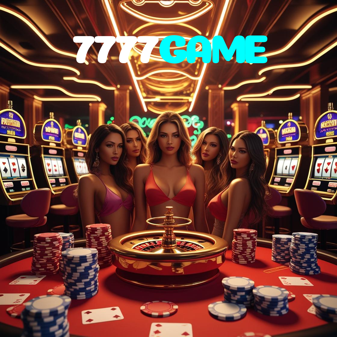 7777GAME visual