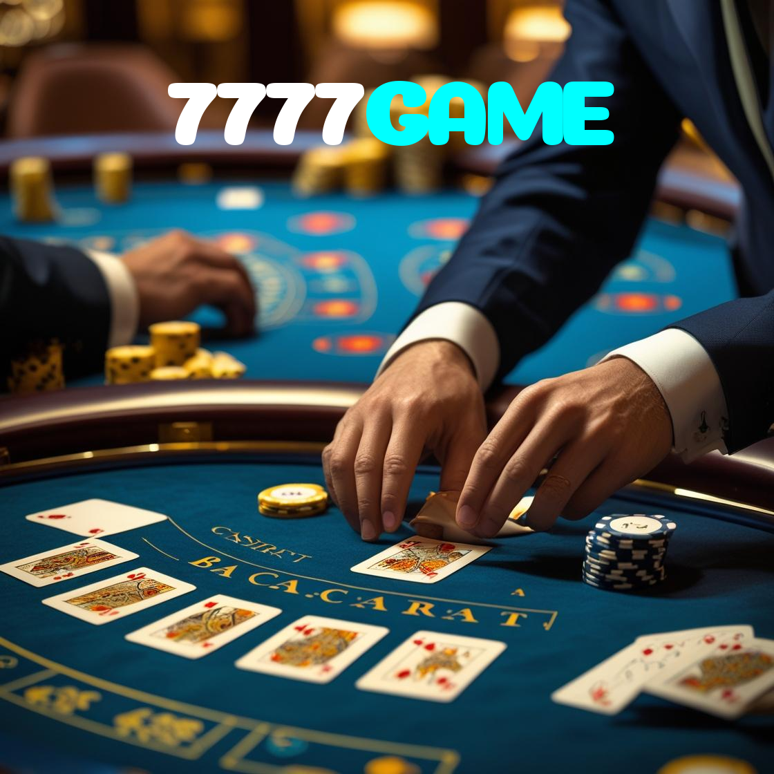 7777GAME visual
