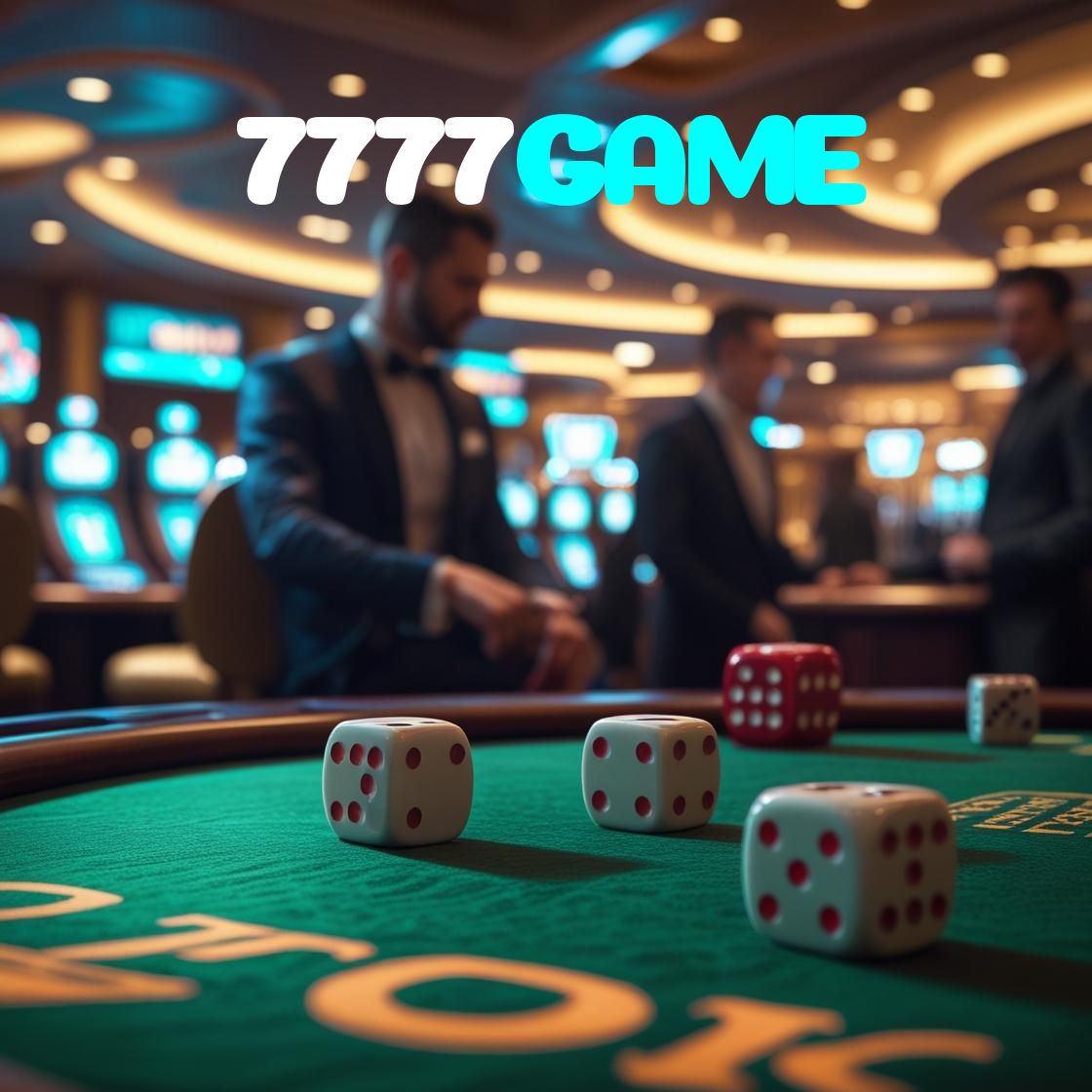 7777GAME visual