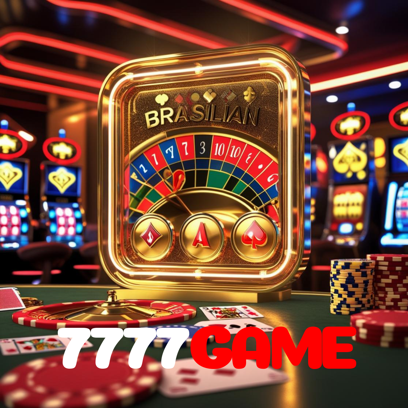 7777GAME visual