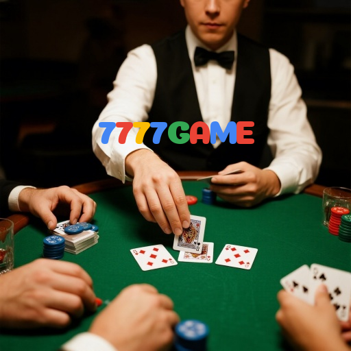 7777GAME visual