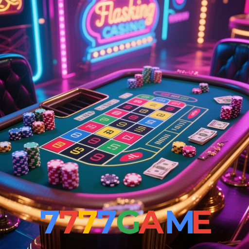 7777GAME visual