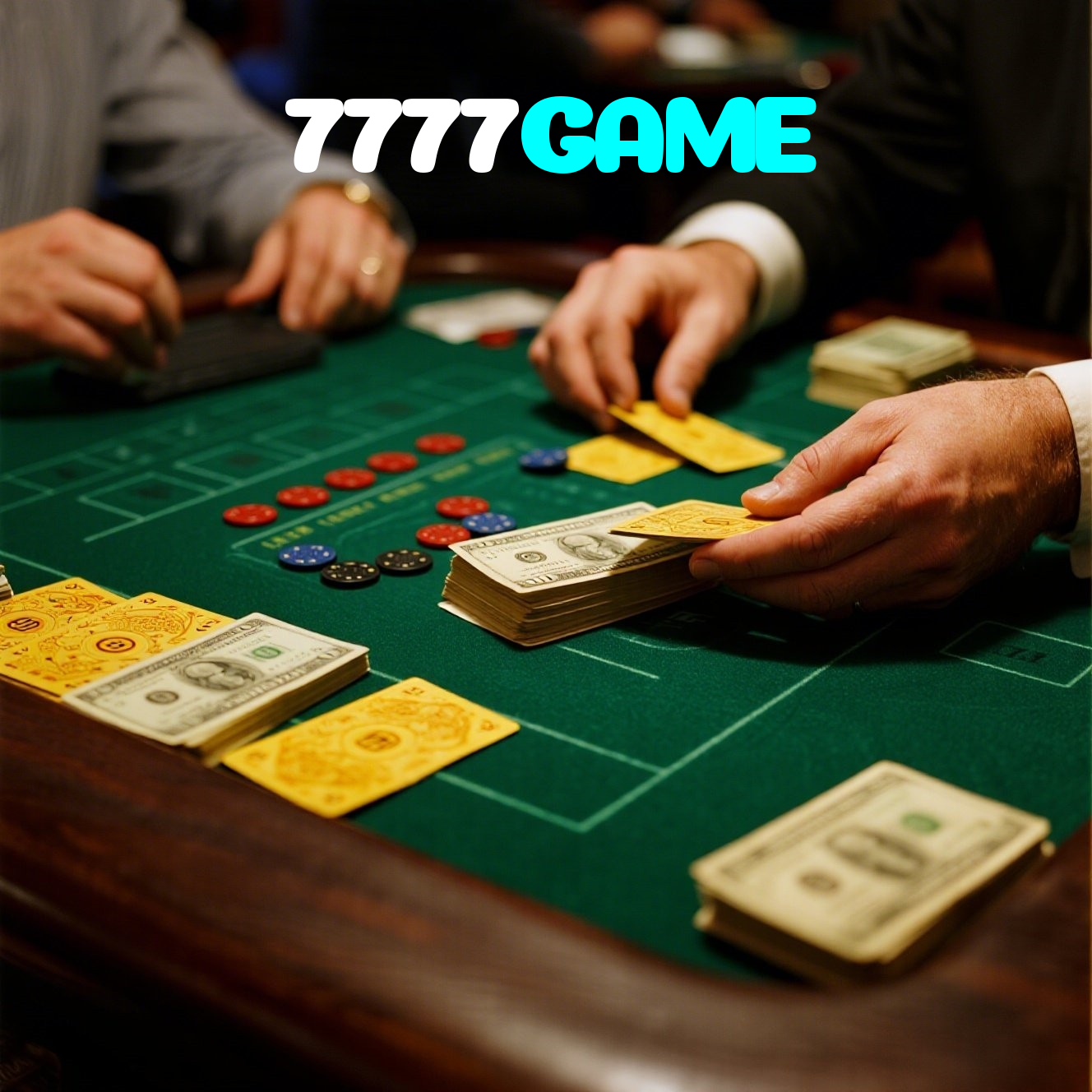 7777GAME visual