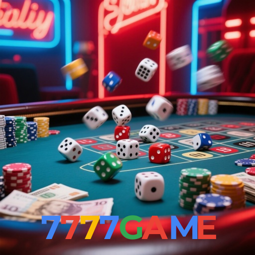 7777GAME visual