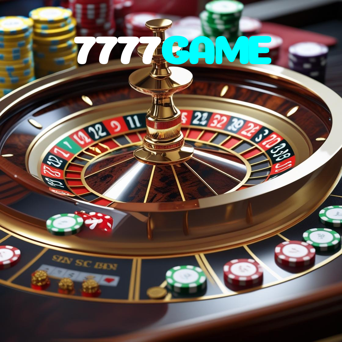 7777GAME visual