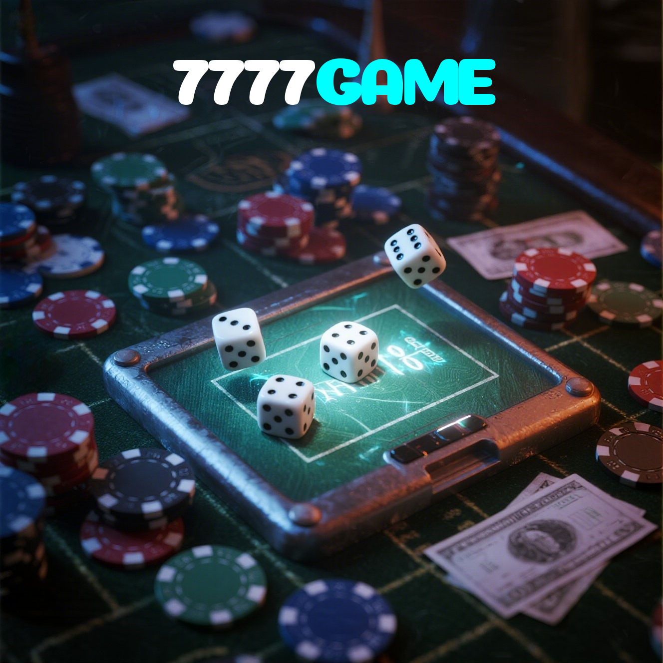 7777GAME visual