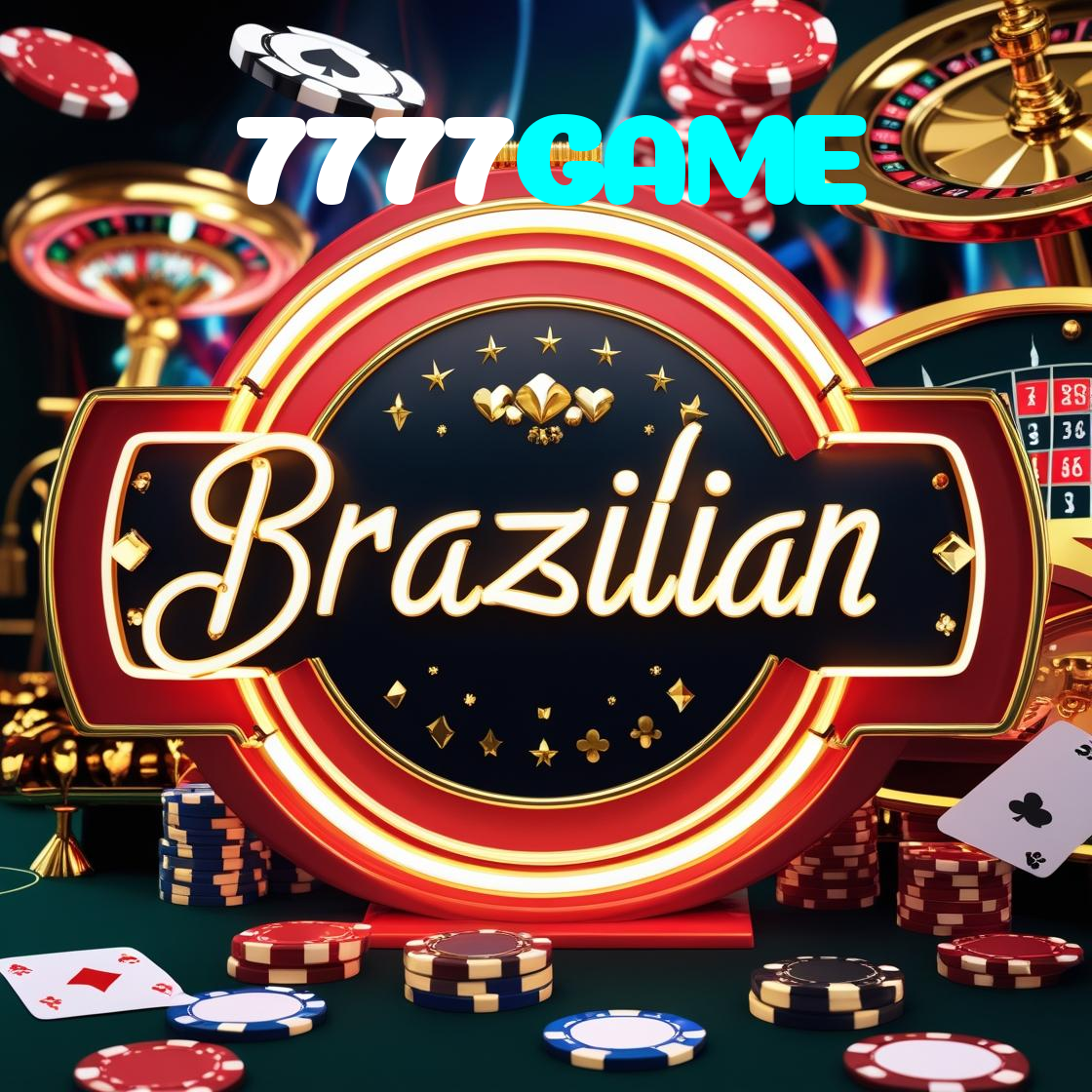 7777GAME visual