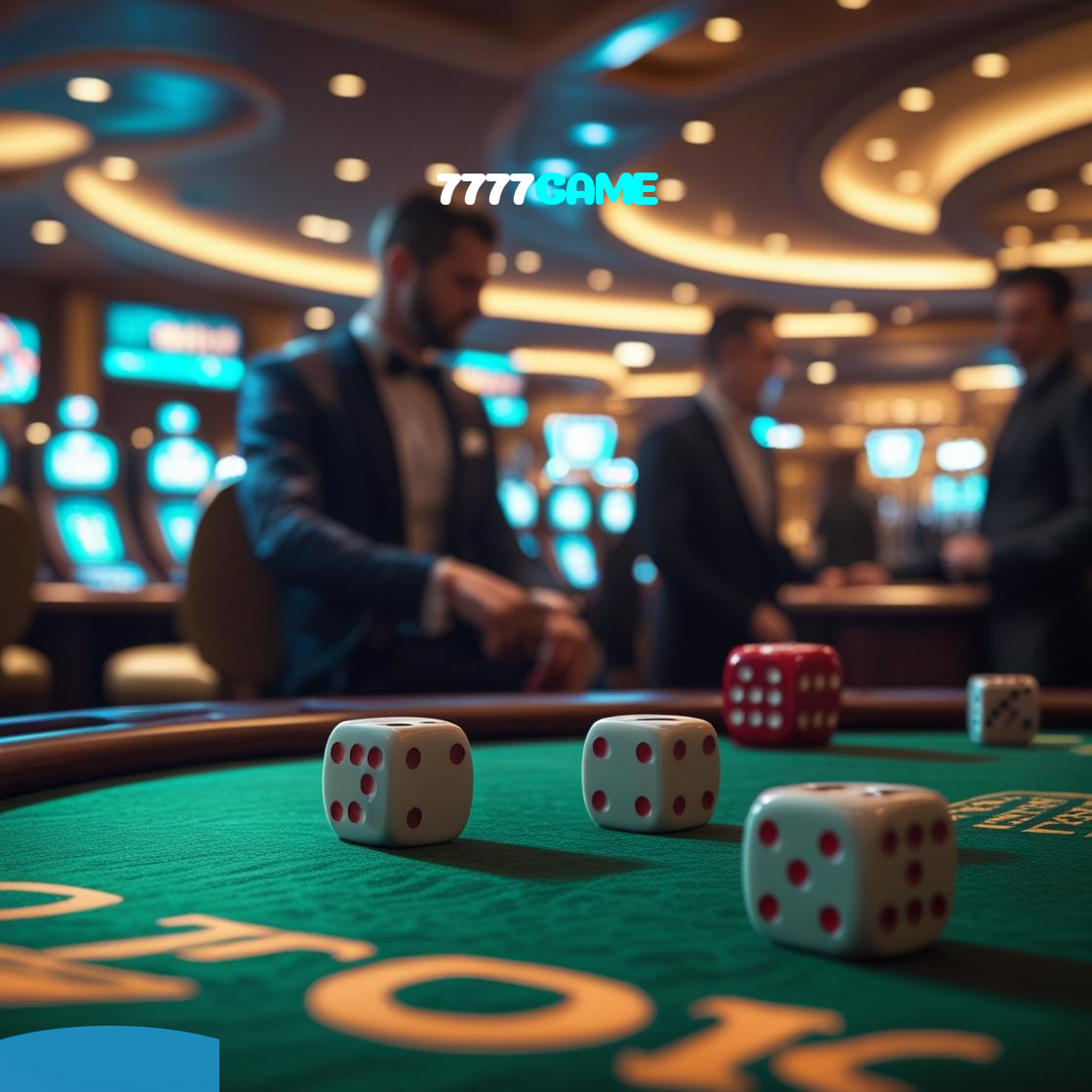 7777GAME visual