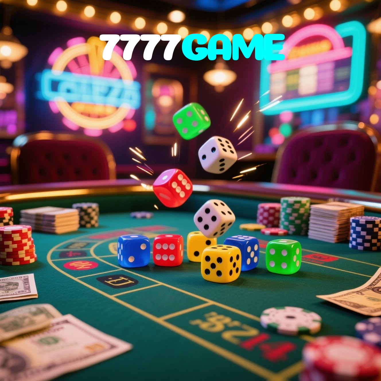 7777GAME visual