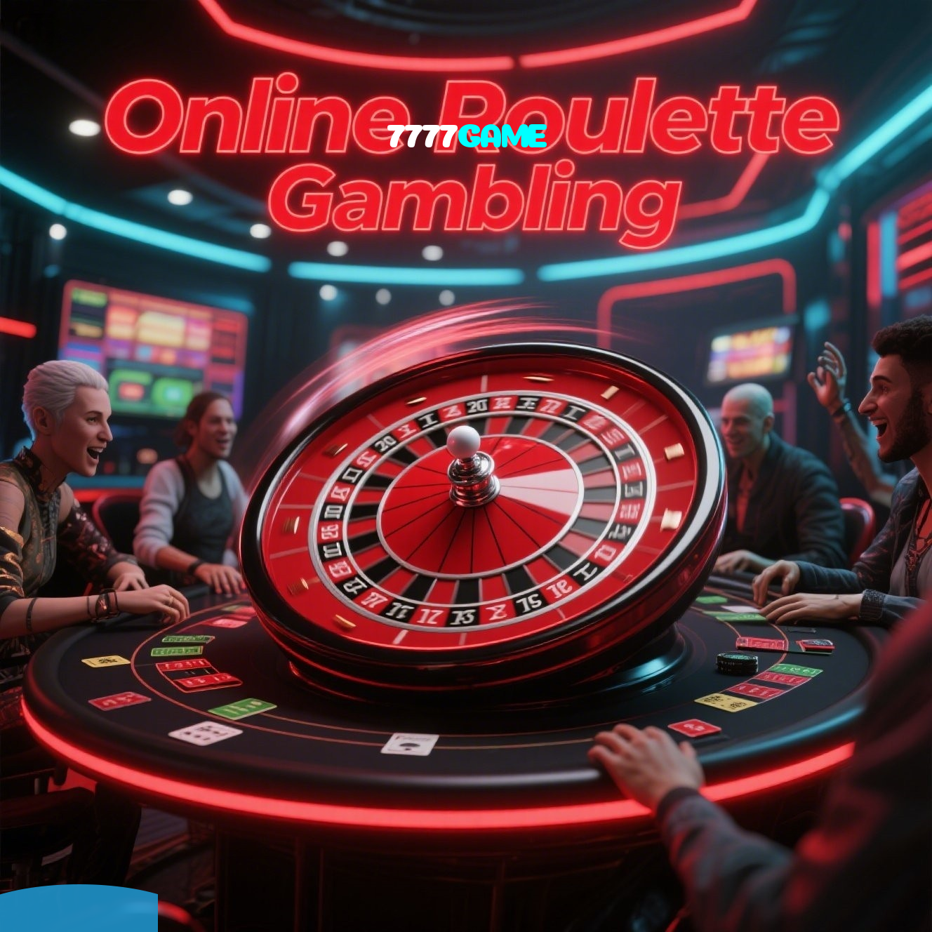 7777GAME visual