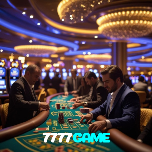 7777GAME visual