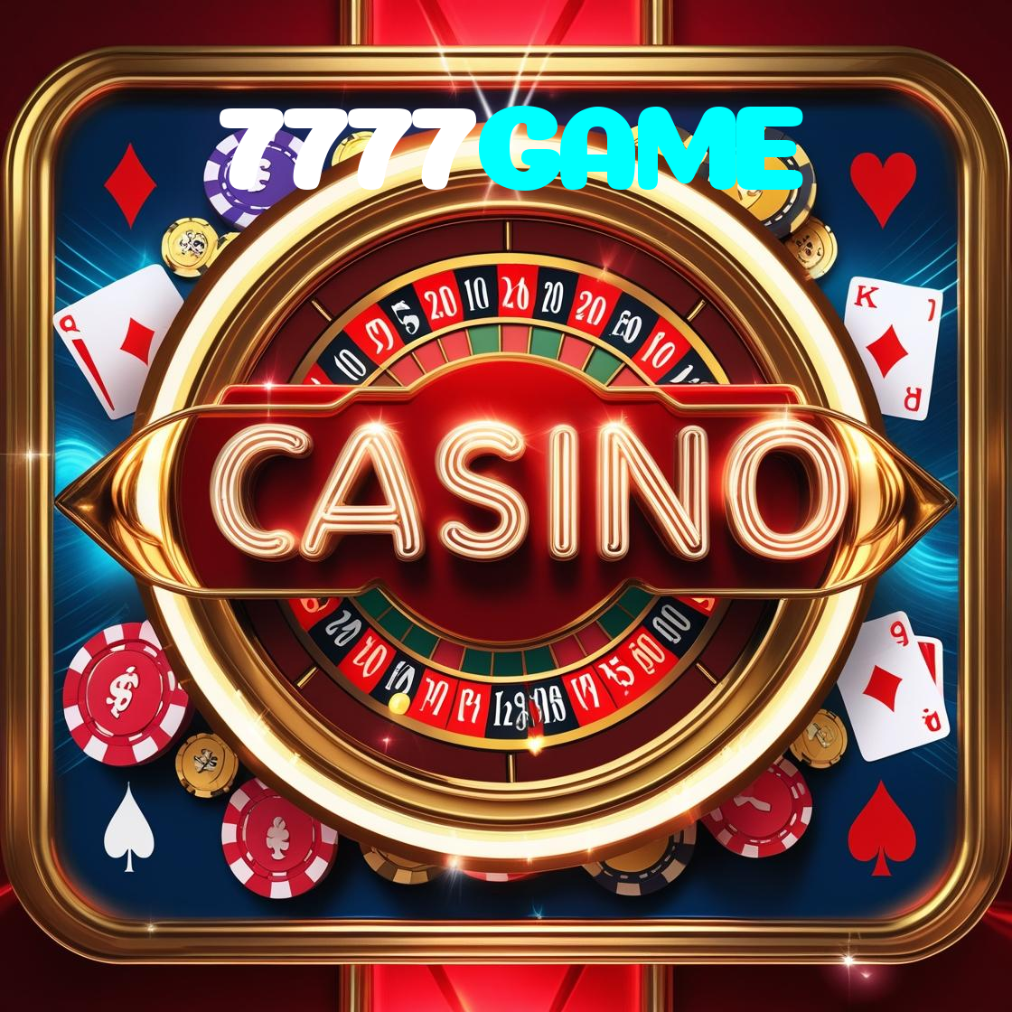 7777GAME visual
