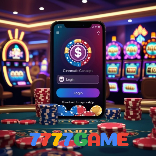 7777GAME visual