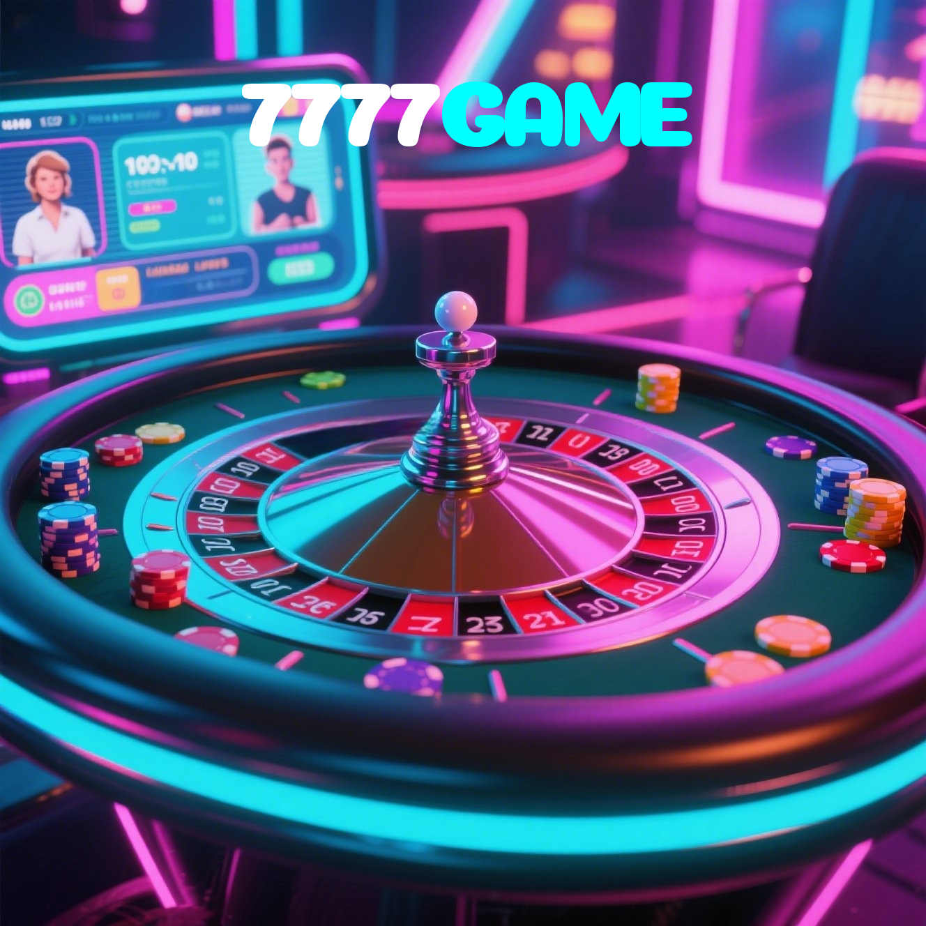 7777GAME visual
