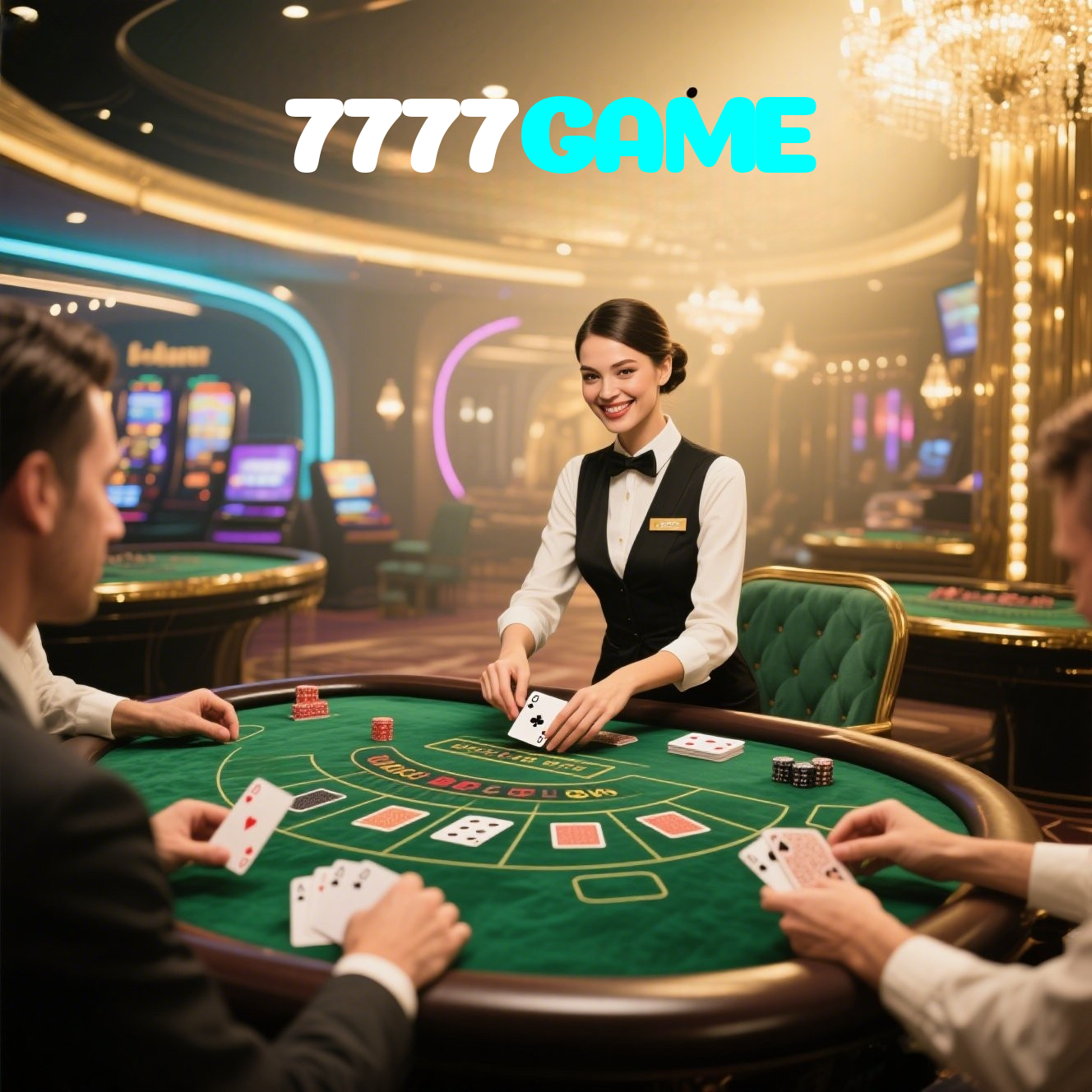 7777GAME visual