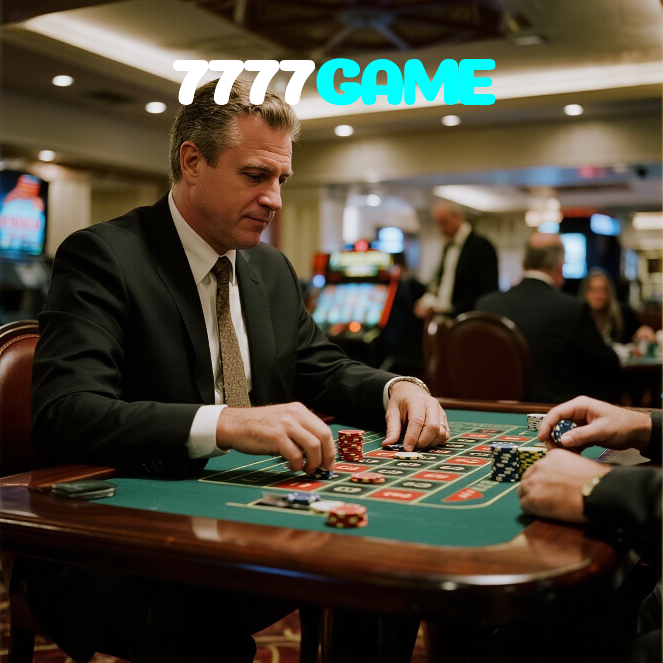 7777GAME visual