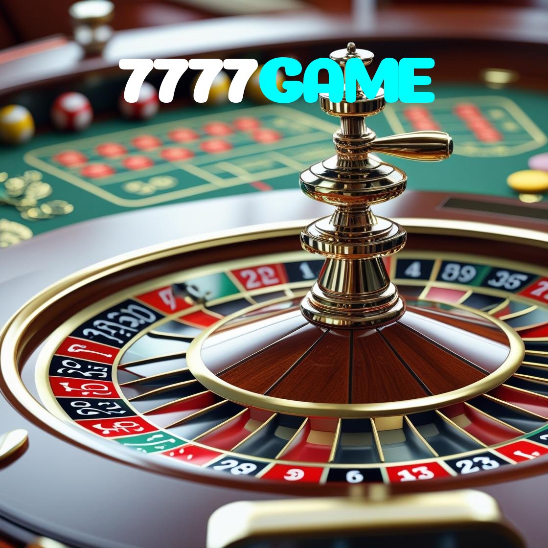 7777GAME visual