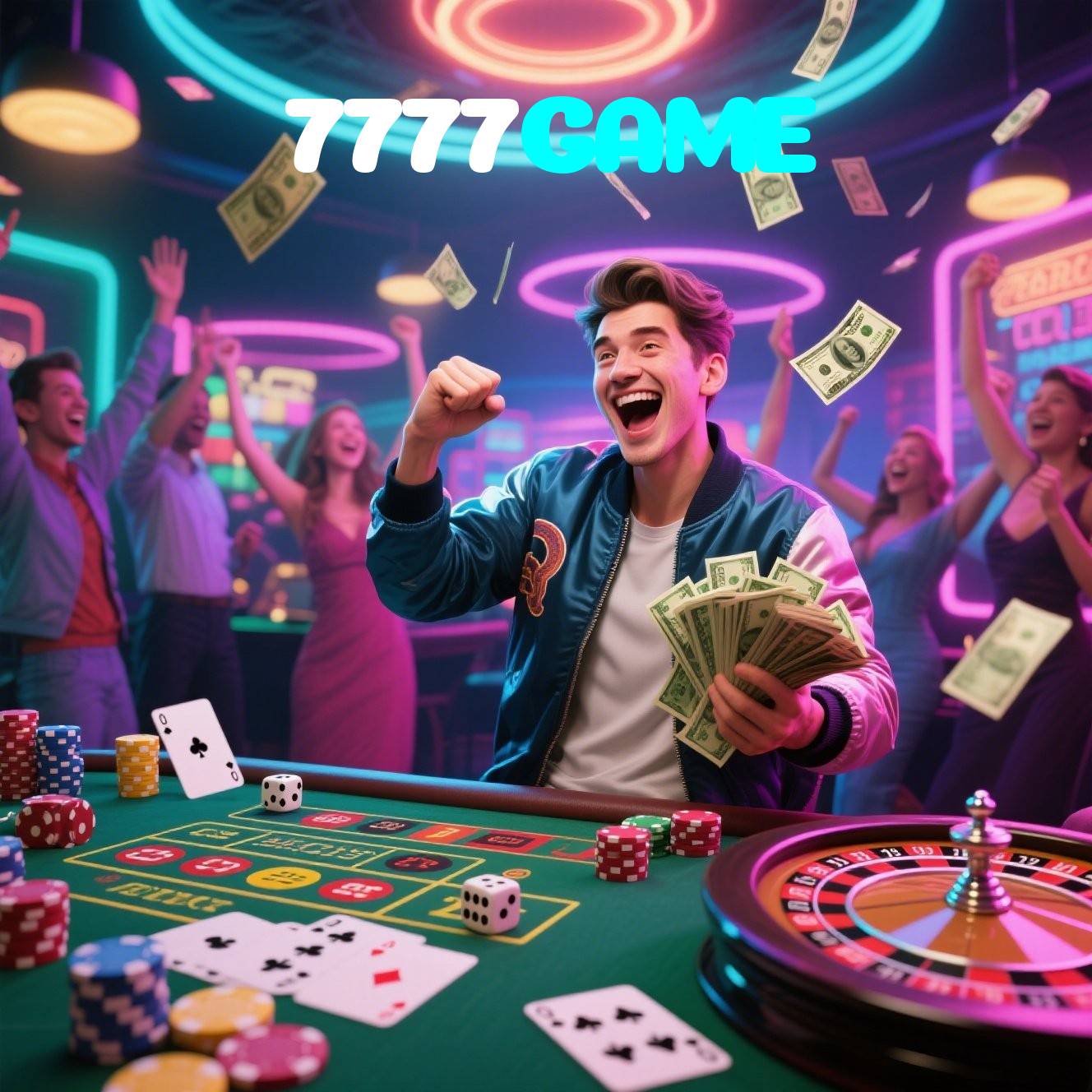 7777GAME visual