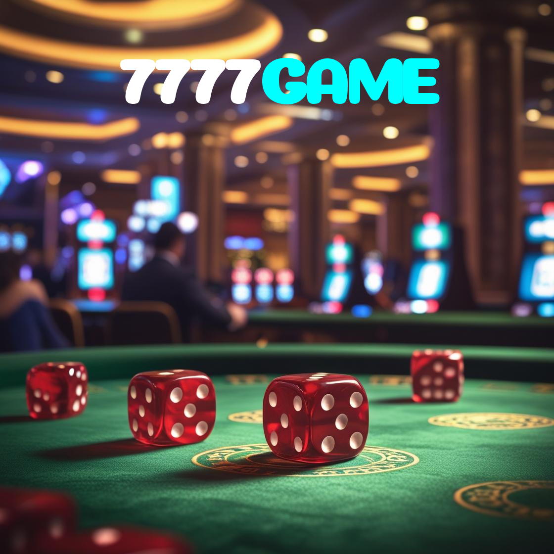 7777GAME visual