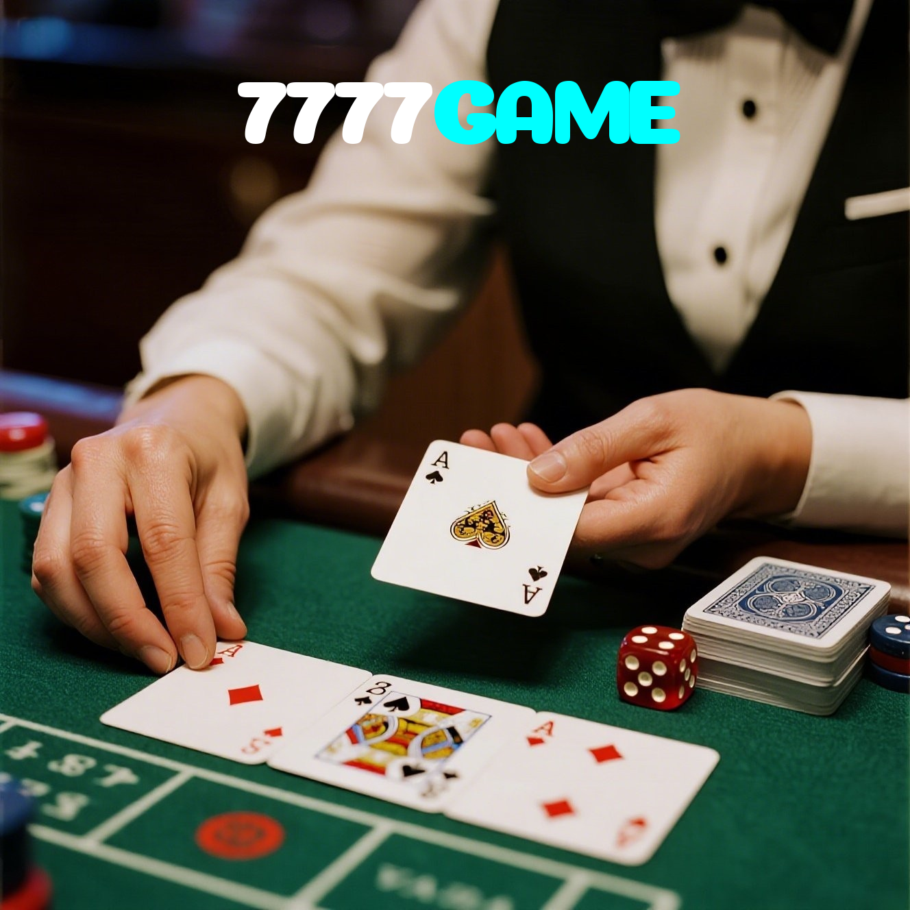 7777GAME visual