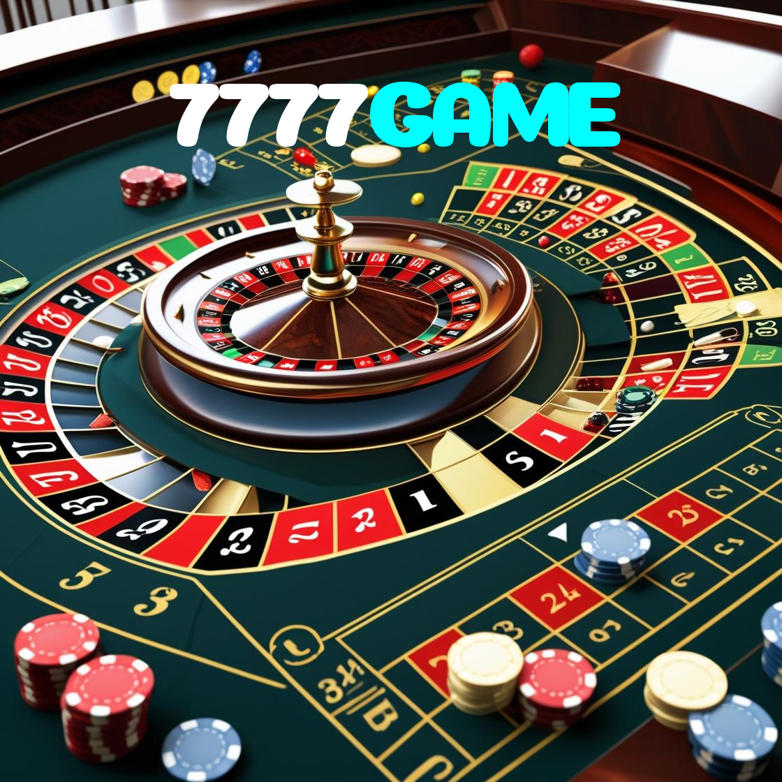 7777GAME visual