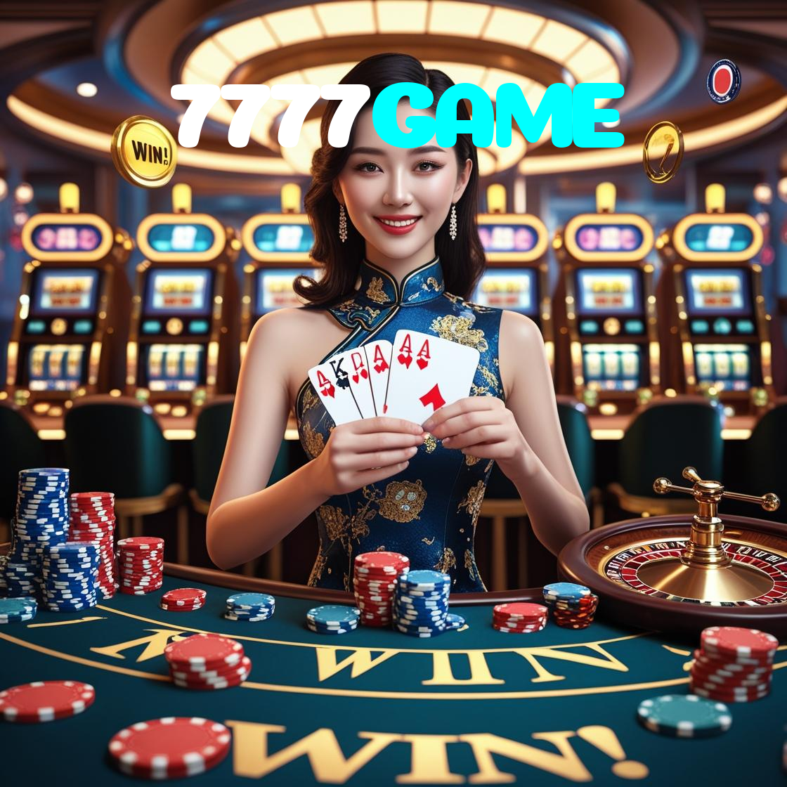 7777GAME visual