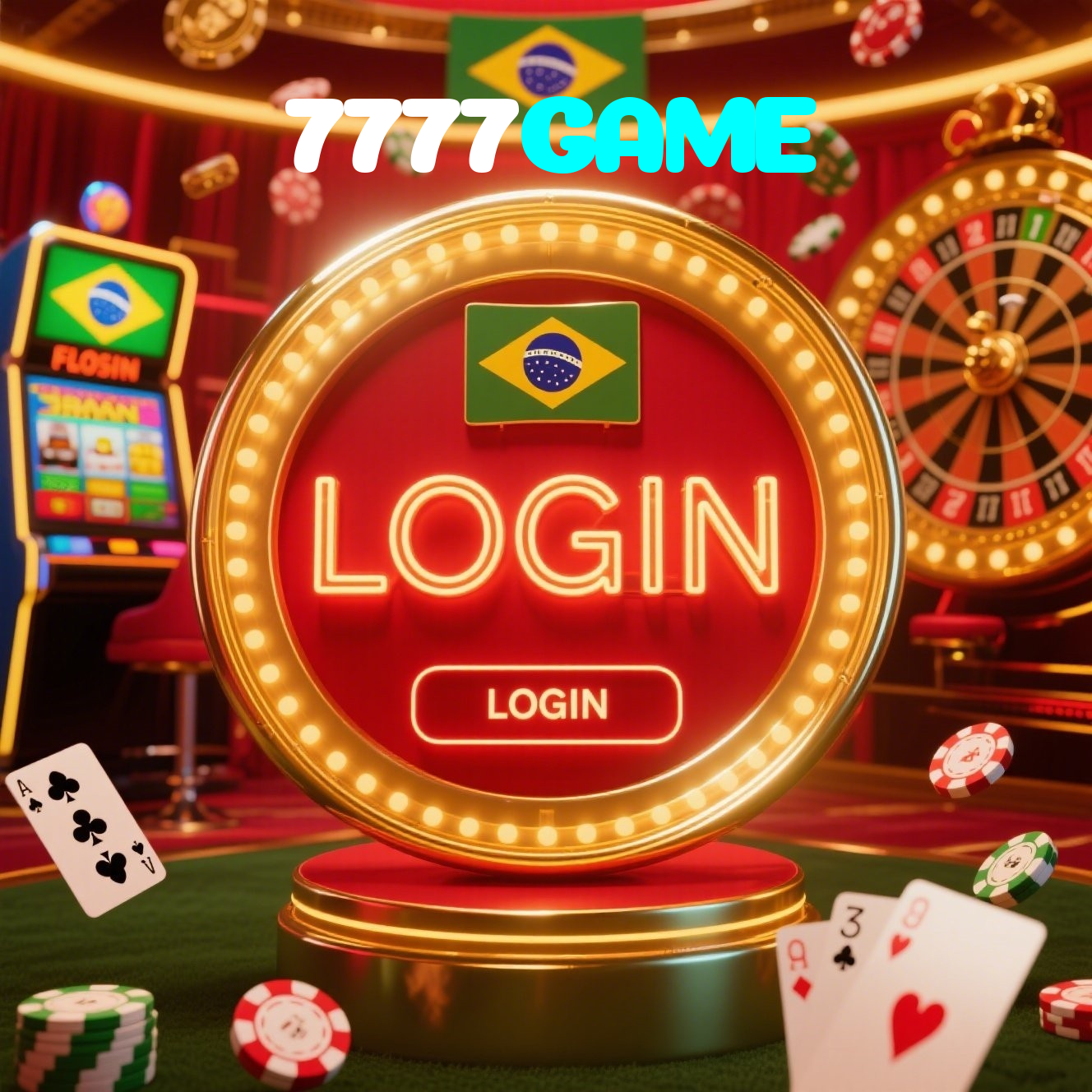 7777GAME visual