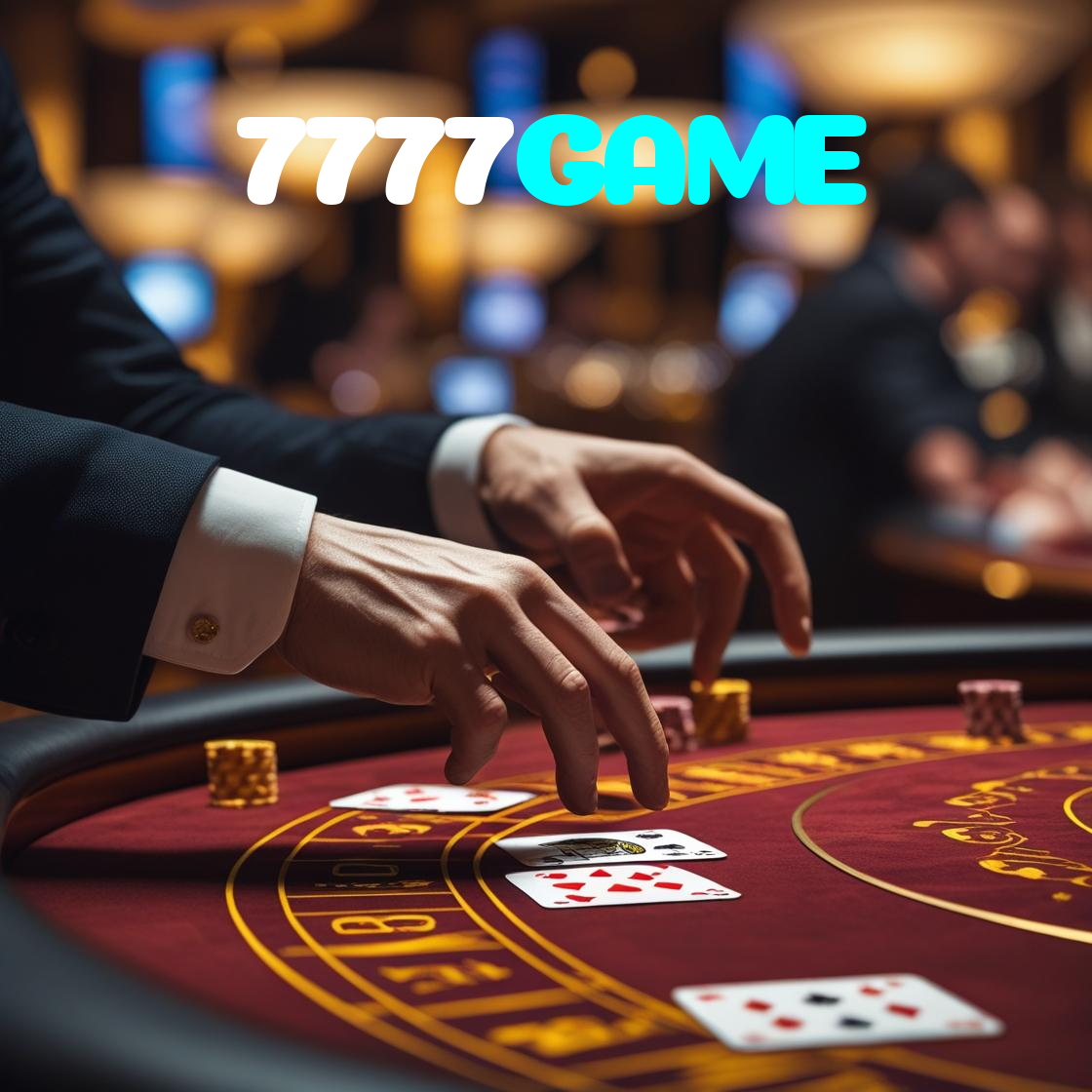 7777GAME visual