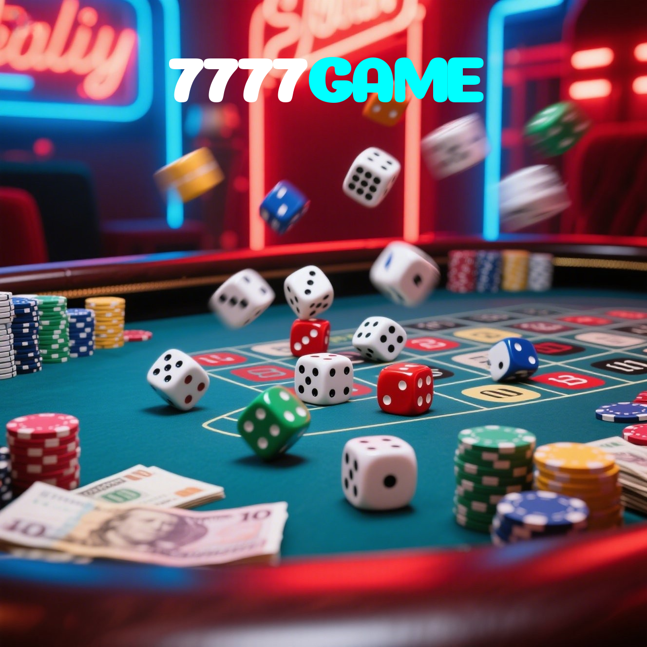7777GAME visual