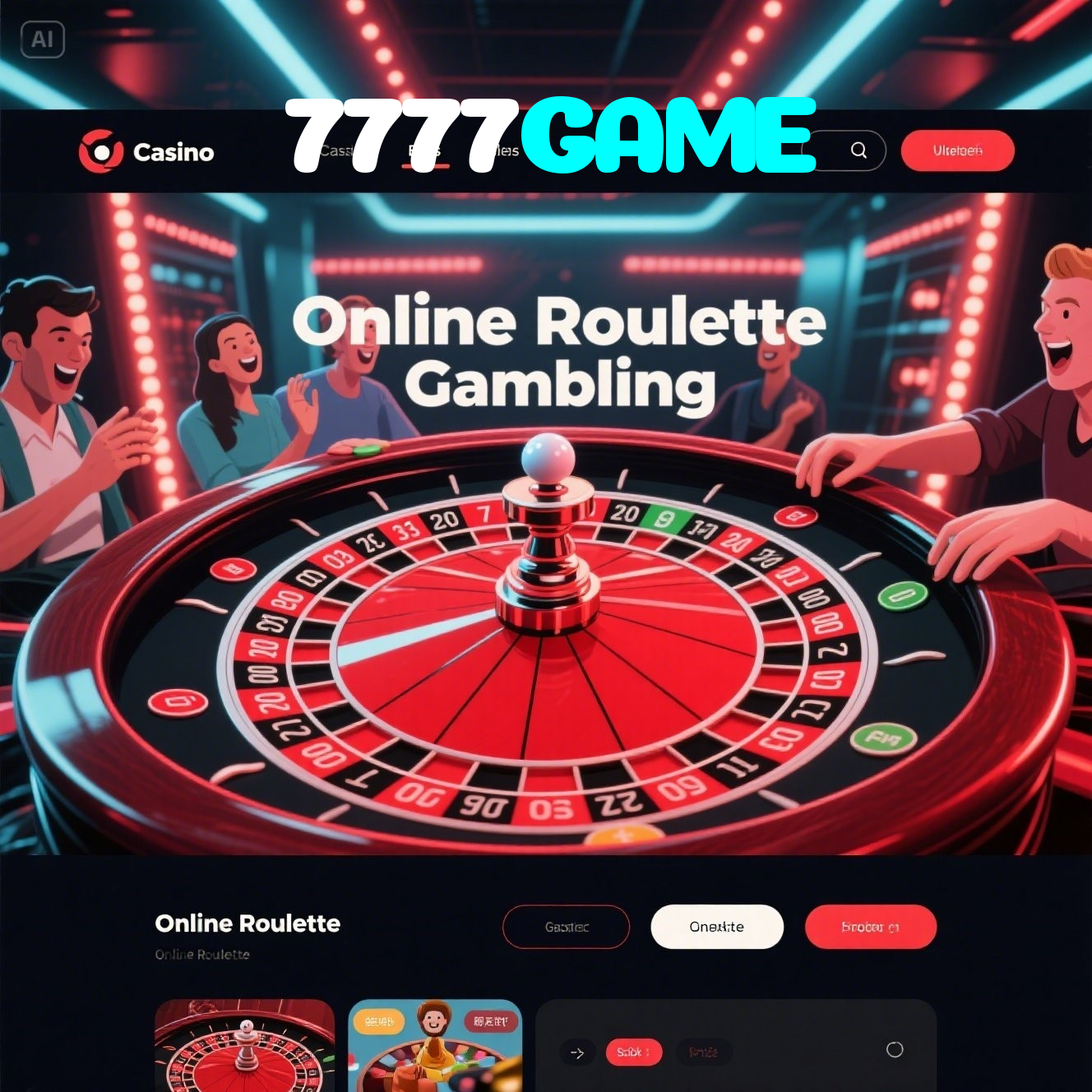 7777GAME visual