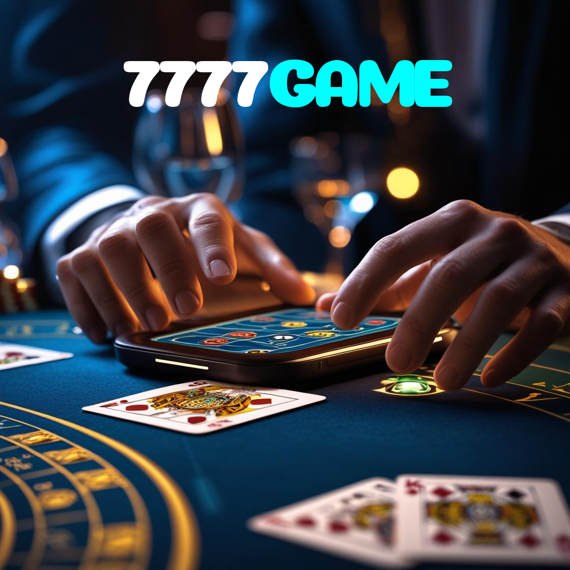 7777GAME visual