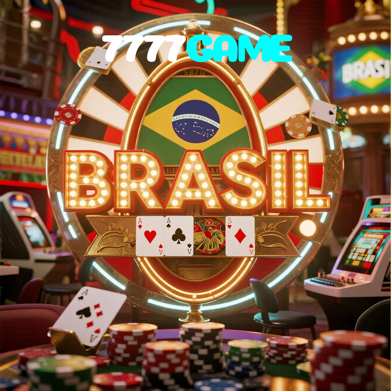7777GAME visual
