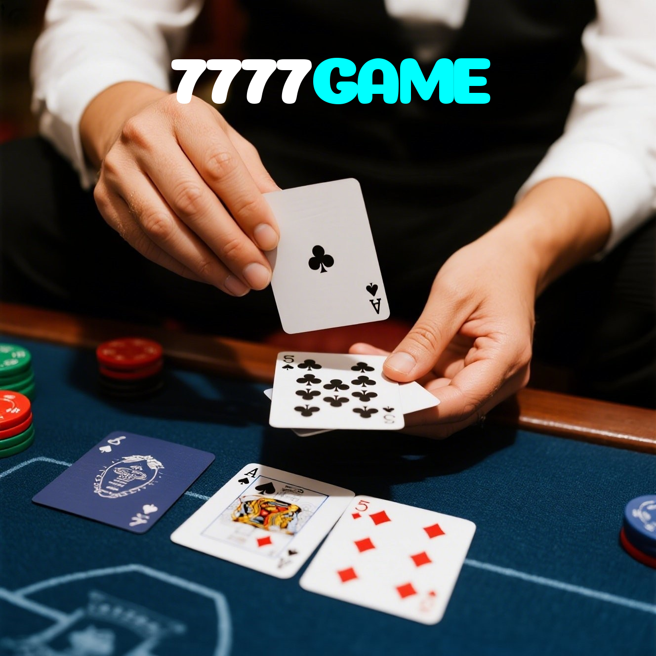 7777GAME visual