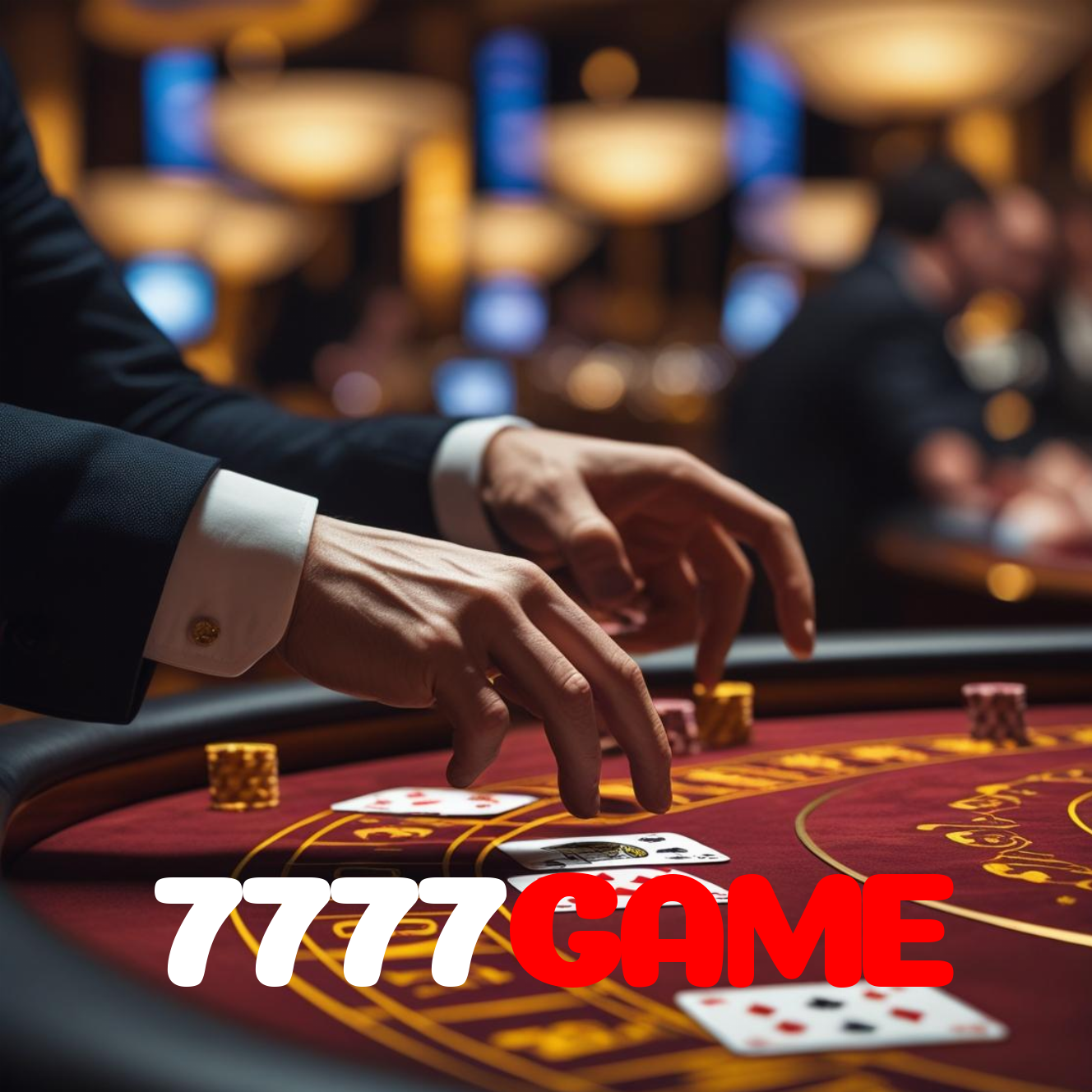 7777GAME visual