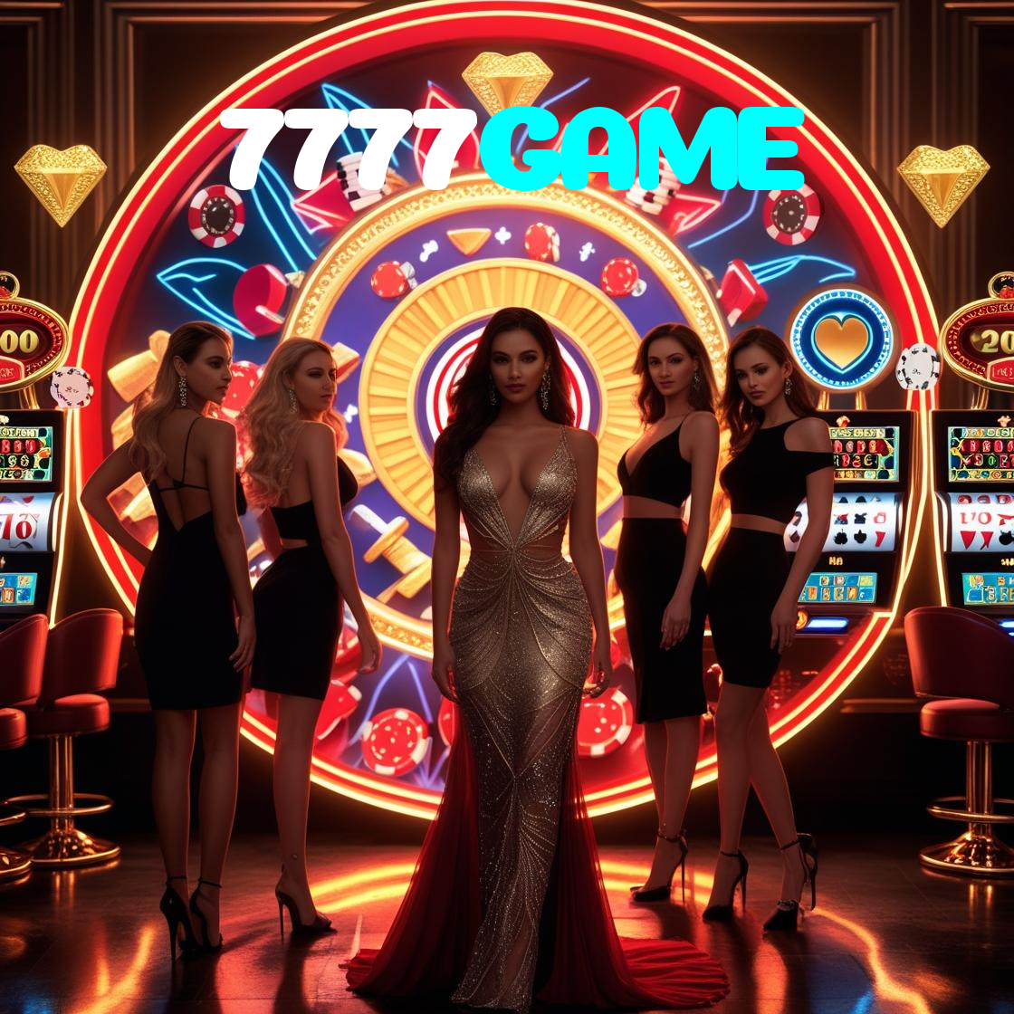 7777GAME visual