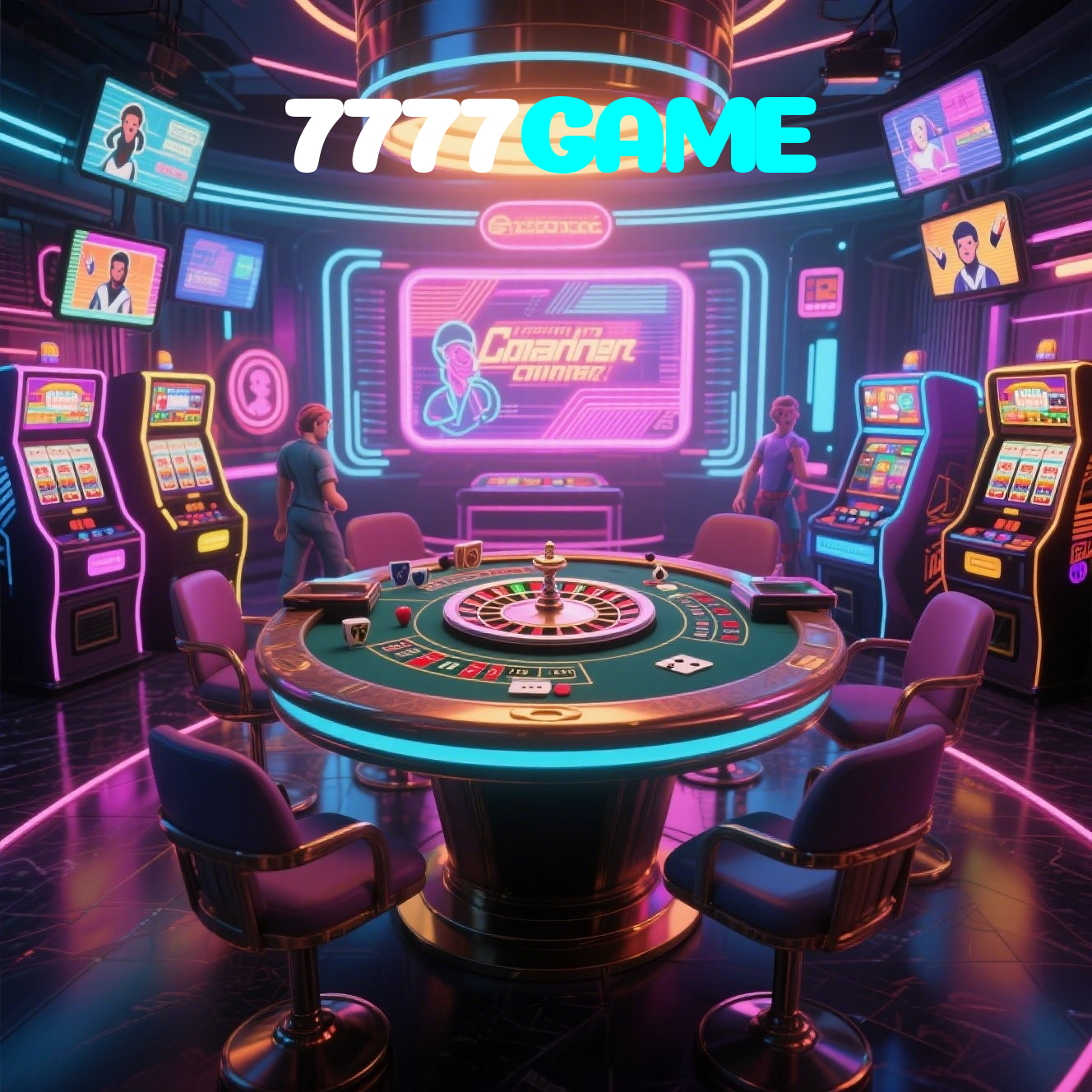 7777GAME visual