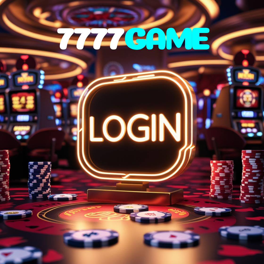 7777GAME visual