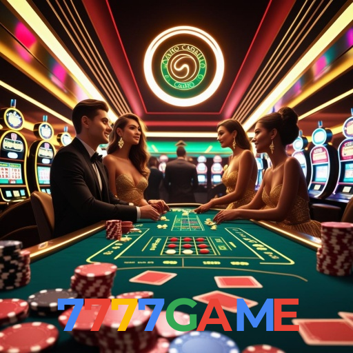 7777GAME visual