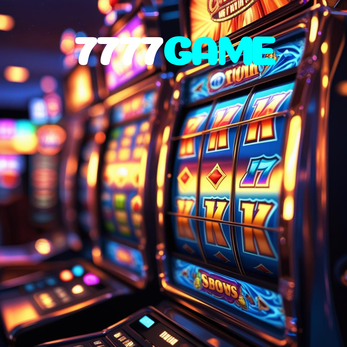 7777GAME visual