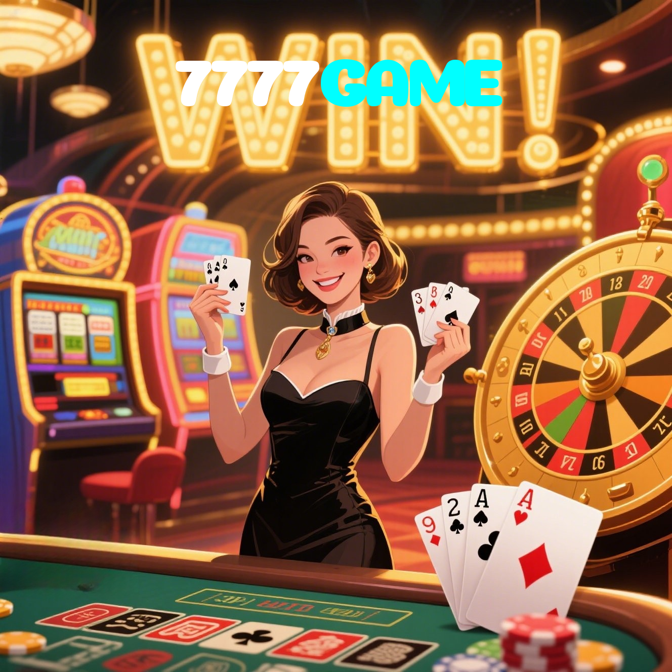 7777GAME visual