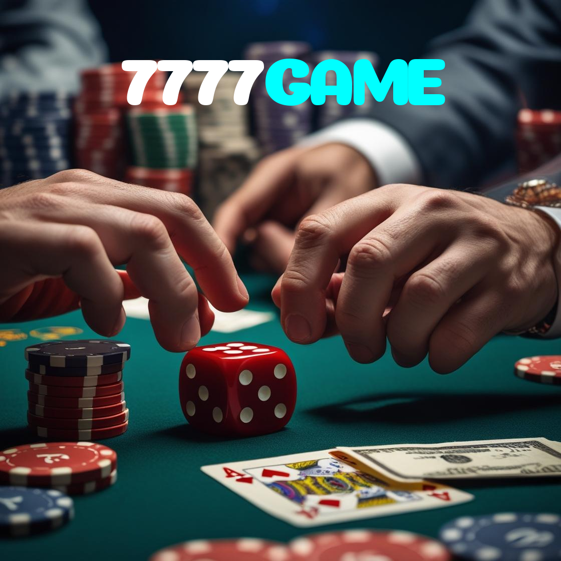 7777GAME visual