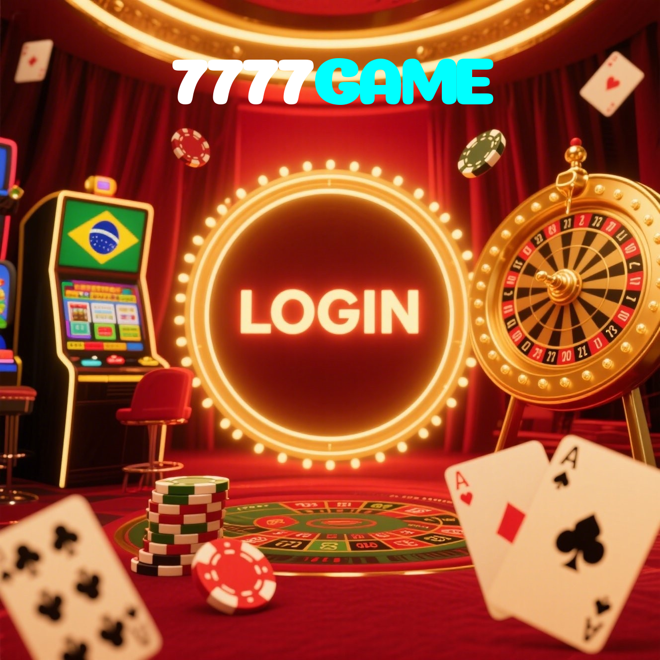 7777GAME visual