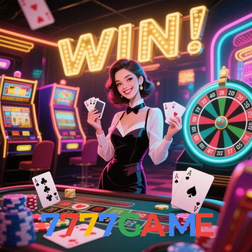 7777GAME visual