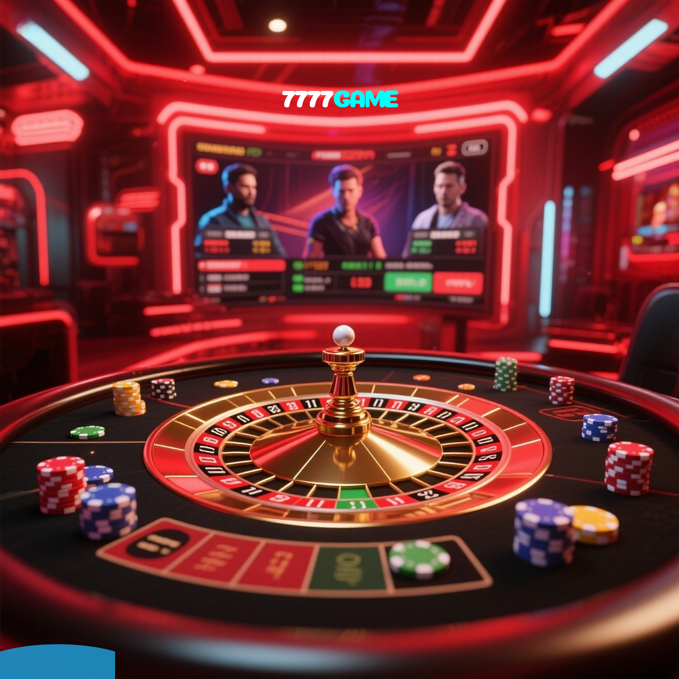 7777GAME visual