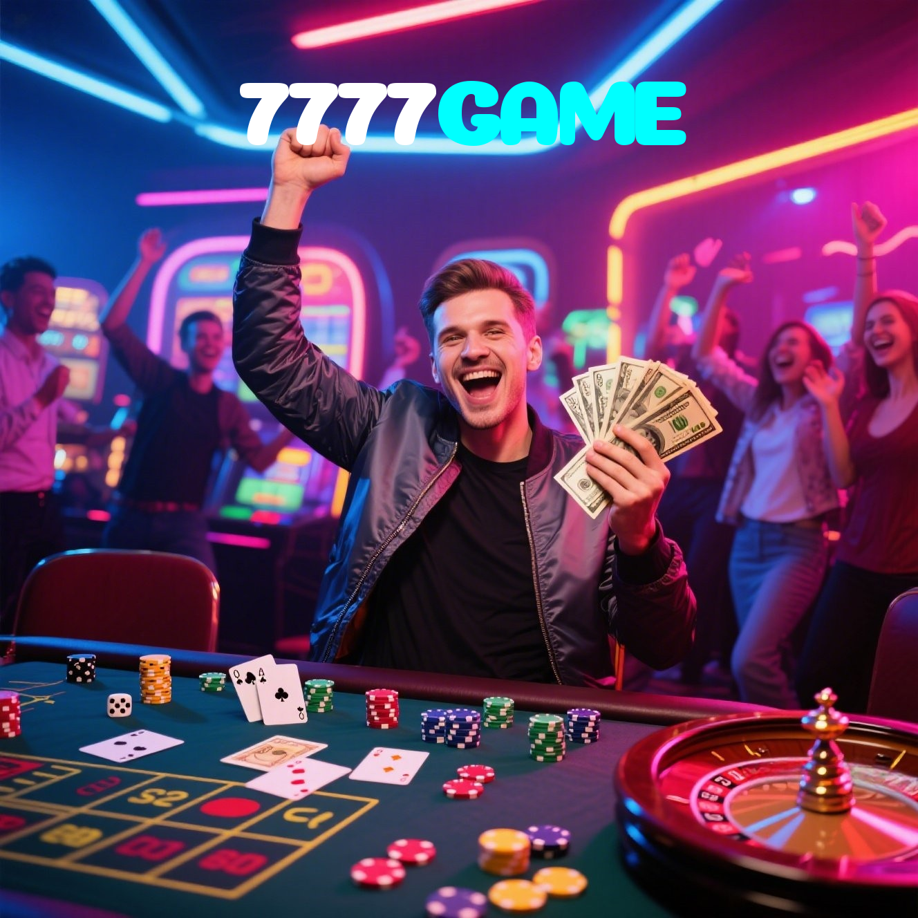 7777GAME visual